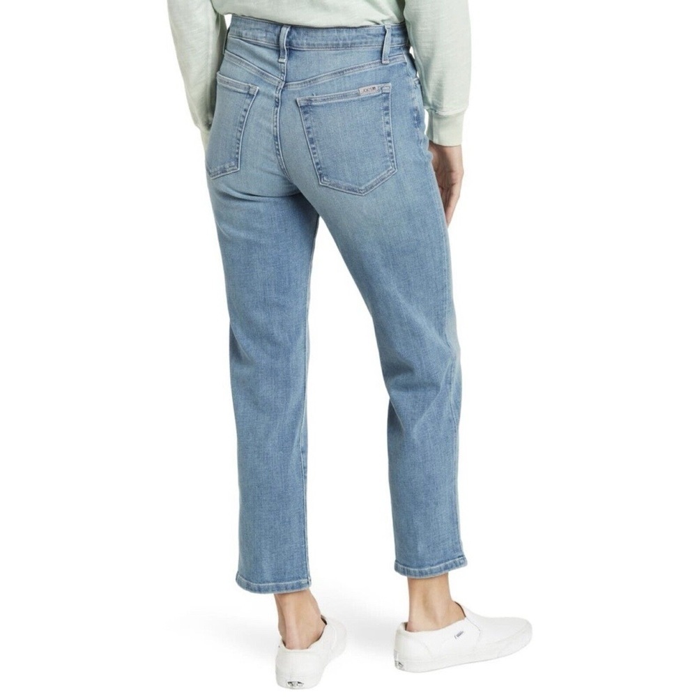 JOE’S • High Rise Straight Crop Jean ankle medium wash Esmaria blue - Picture 9 of 12